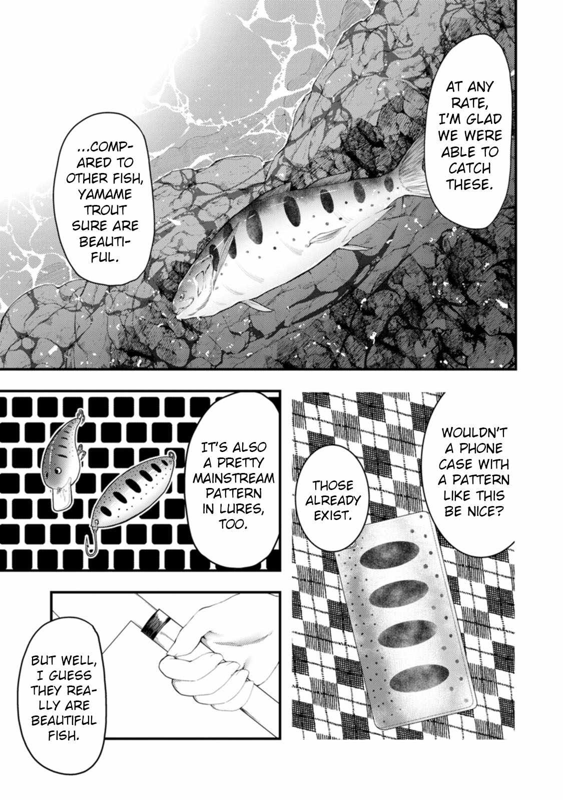 Kawasemi-san no Tsurigohan Chapter 12 15